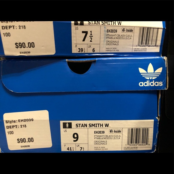 NEW  adidas Originals Stan Smith Casual Sneaker - Picture 16 of 16